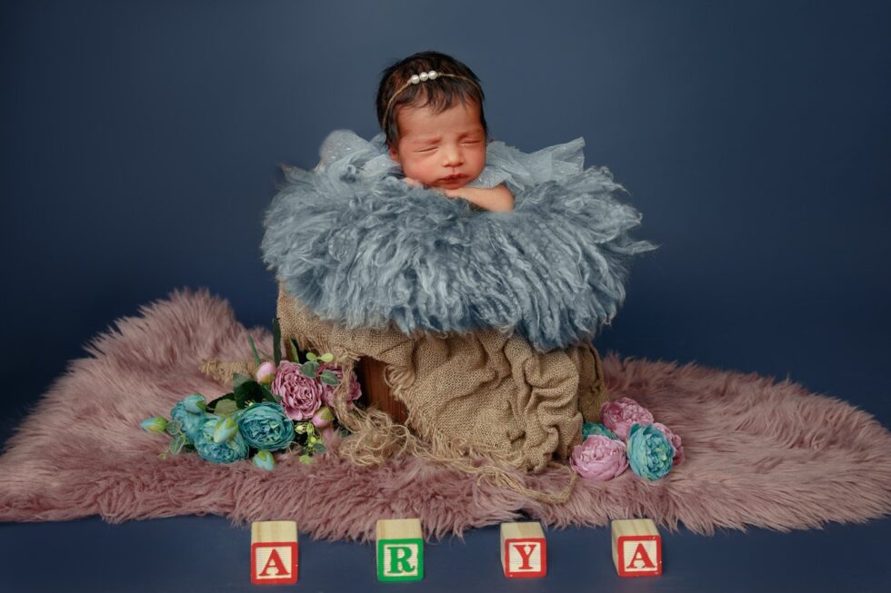 newborn photoshoot